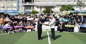 보성고 학생회, 장학재단 릴레이 기부 첫 동참