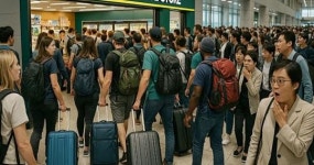 공항 편의점에서 외국인들이 아예 싹쓸이해 간다는 한국 대표 식품