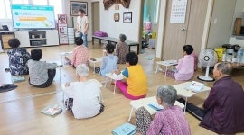 곡성군정신건강복지센터, 노인 자살예방 프로그램 ‘내·안·애(愛)’성료