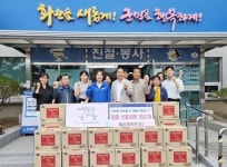 엘리체레저(유), 화순군 춘양면에 추석 명절 선물세트 150개 기부