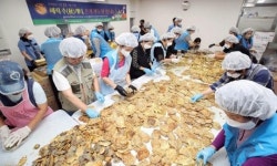 [위키 포토]광주시 북구, 추석 맞이 한상 나눔 행사