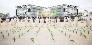 전남 나주시 ‘동강봉추들노래’, 영산강축제서 대규모 시연
