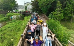 전남 보성군민 함께 걷기 좋은 날 걷기 대회 성황리 개최