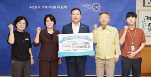 김산 무안군수, 남도국제미식산업박람회 성공 기원 릴레이 동참