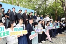 [위키 포토]광주시 북구, ‘2025 청춘페스타’ 개최~“아주 보통의 청년”에게 응원 보내다