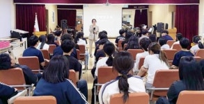 전남 함평군청소년상담복지센터,손불중 전교생 대상 생명존중·도박예방 등 예방교육 실시