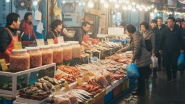 석모도농수산물판매장 | 제철 맞아 인기…강화도서 생산하는 '국민 식재료' 사러 관광객 북적