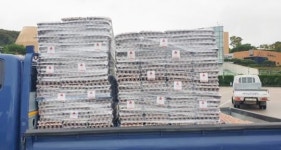 전남 영광군 영광읍 보배농장, 사랑의 초란 800판 기탁