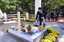 한국자총 양평군지회, '자유수호 희생자 합동위령제' 거행
