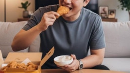 황금올리브치킨 잇나…BBQ서 한 달 만에 무려 40만 마리 팔린 신상 치킨 정체