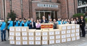 전남 화순읍교회, 소중한 군민 응원 “사랑 꾸러미” 기부