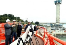 장세일 영광군수, 칠산타워 주변 관광자원 개발사업 현장 방문