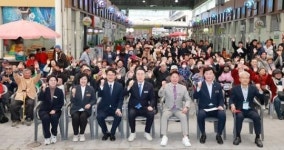 화순고인돌전통시장, 고객감사 대잔치 성료