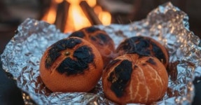 안 먹으면 손해…겨울에 감기 절대 안 걸리게 해주는 귤 구이