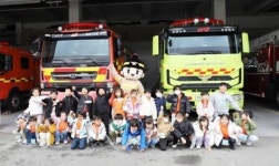 전남 진도소방서, ‘불조심 강조의 달’ 맞아 119청소년단 이동안전체험교실 운영