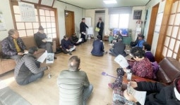 전남 고흥군, 도양읍 용정지구 하수처리구역 확대 주민설명회 개최