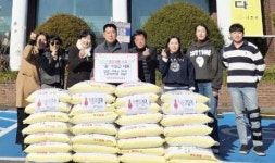 ㈜대풍 이원근 대표, 나주시 산포면에 ‘사랑의 해찹쌀’ 기부