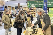 “보성 말차, 명품 김밥”~ 맛의 수도 파리, ‘전남의 맛’에 반했다