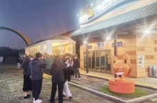 추억행 겨울열차, 함평역에 도착했습니다~ ‘겨울 기차마을’에서 만나는 시간여행