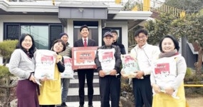 전남 보성군, 벌교JC 회장 이취임 기념 축하 쌀 기탁