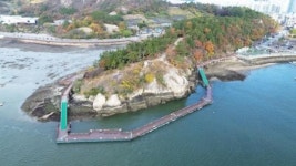 전남 목포시, 갓바위 해상보행교 보수공사로 통행 전면 통제