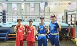 광주시 동구복싱단, 아시안게임 선발전 향해 뛴다