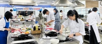 “장성의 ‘흑백요리사’는 바로 우리”~ 하이텍고 학생들, 로컬푸드로 실력 뽐내