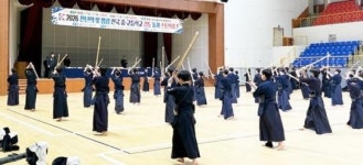 전남 영광군, 전국 중·고교 검도 스토브리그 성황