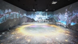 전남 화순군립운주사문화관, 미디어아트 신규 콘텐츠 불사바위의 설화 운영