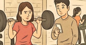 30대 여성, 헬스 중독으로 결혼 직전 이별… 남친이 보낸 충격적 문자 내용은