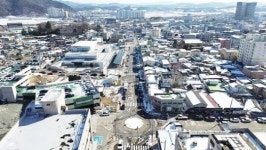 전남 함평군, 도심 동맥 잇는다~ 중앙길 확장 공사 공정률 ‘순항’