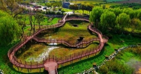 무려 신라시대 수문이 공원 한가운데…수천년 흔적 그대로인 4만7000㎡ 규모 무료 명소