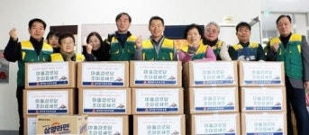 전남 담양군 대덕면 주민자치회, 설 맞이 이웃사랑 봉사 펼쳐
