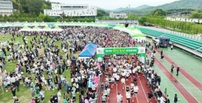 메타세쿼이아 길 달리며 봄 만끽~제21회 보성녹차마라톤 5월 2일 개최