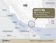 이란, 호르무즈 해협 봉쇄 이후 민간 선박 4척 피격