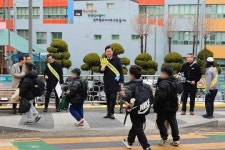 이영훈 미추홀구청장 아이들 안전이 최우선…신학기 스쿨존 집중 점검