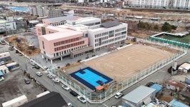 포항교육지원청, 초·중학교 3개교 동시 개교