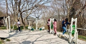 전남 영광군, 우산근린공원 체육시설 이용환경 개선
