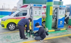 전남 강진군, 유가상승 대비 주유소 합동점검 실시
