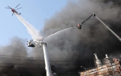 14명 연락두절... 대형 공장 화재 발생한 안전공업은 어떤 회사?