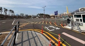 부산시설공단, 부산시민공원 남측 임시주차장 27일 개장