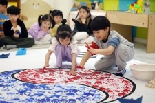 [위키 포토]광주시 북구, 북구청어린이집, 대한민국 파이팅