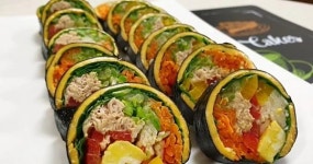 밥 없는 김밥이 알고 보면 더 맛있다...알고 보면 신기한 이유