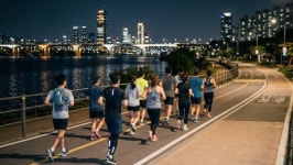 요즘 자주 보이는데…러닝 크루에 대한 생각, 이렇게 갈렸다