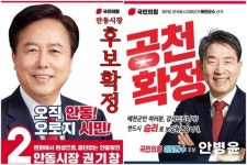 국힘 안동시장 권기창, 예천군수 안병윤 후보 확정 “시민 뜻 받들어 더 낮은 자세로 뛰겠다”