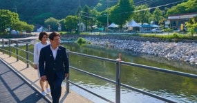 이재명 대통령, 직접 대대적인 정비 벌였던 백운계곡 방문한 이유