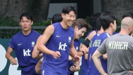 [속보] 손흥민·이강인 출격...대한민국 대 체코, 선발 명단 떴다