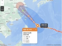 초강력 태풍 바비 예상경로... 대한민국은 100% 안심해도 된다?