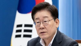 이 대통령, 명진스님 입적 소식에 애도…“놀라고 안타까운 마음”