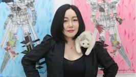 낸시랭, 강남에서 만취 상태로 음주운전…경찰 입건